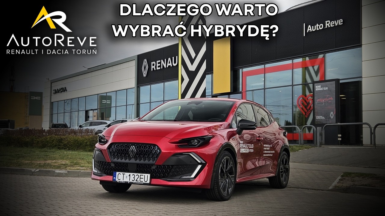 Nowe Renault Clio VI Full Hybrid E-Tech, czy to najlepsza hybryda do miasta?