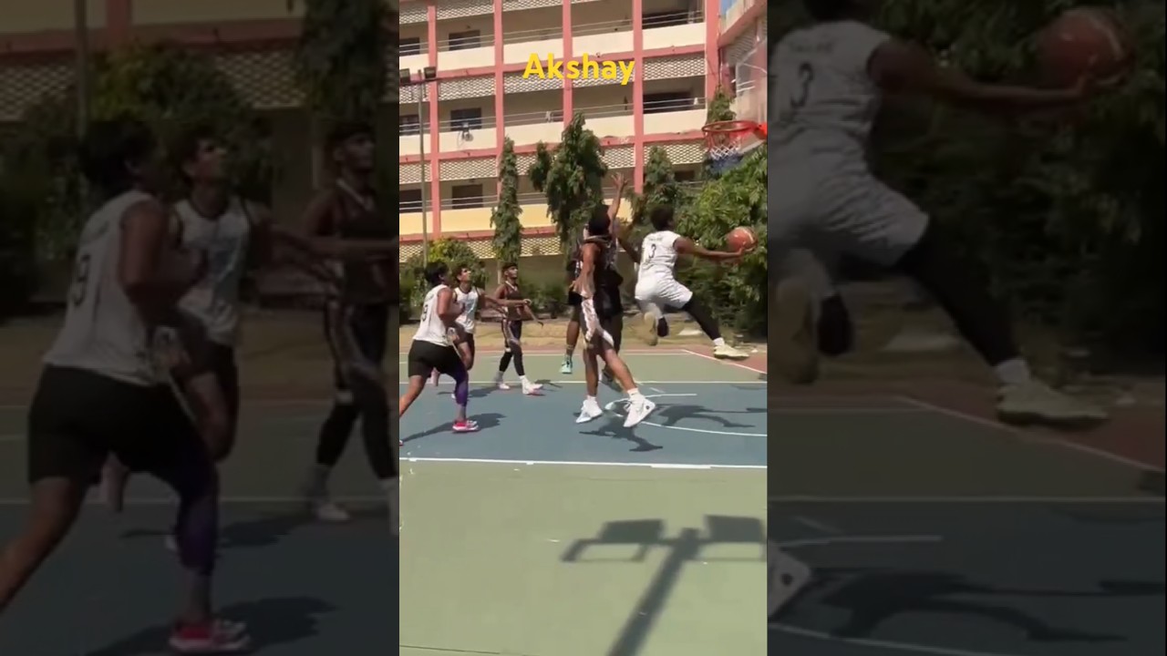 Akshay - THE CAPTAIN (DSC Vs BARC)#ytshorts#basketball#yt#sports#nba#fiba#ball#hoops#hooper#kobe#fit