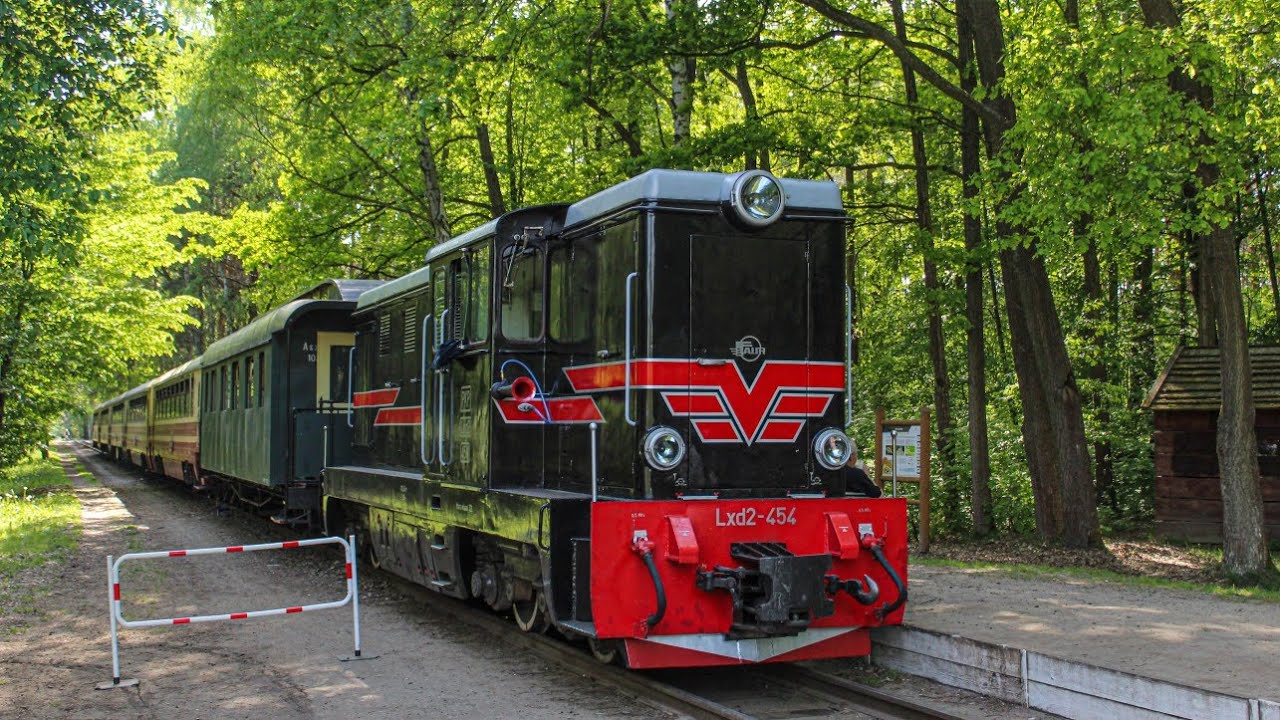 Przejazd (Train Cab Window) [車窓]: Piaseczyńska Kolej Wąskotorowa (Piaseczno - Tarczyn - Piaseczno)