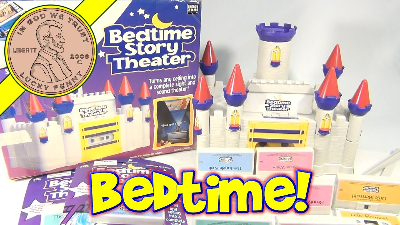 Disney Bedtime Story Theater Ceiling Projector Sleeping Beauty Castle, Tomy Toys