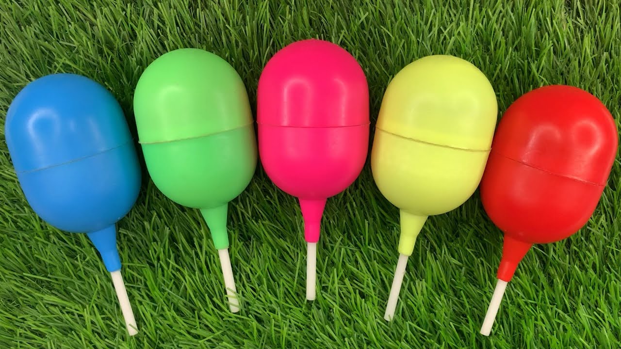 Satisfying Video I Unpack Rainbow  M&m's and Chupa Chups ASMR