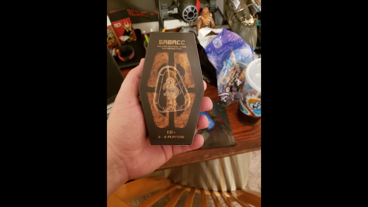 Star Wars Galaxy's Edge Sabacc Deck
