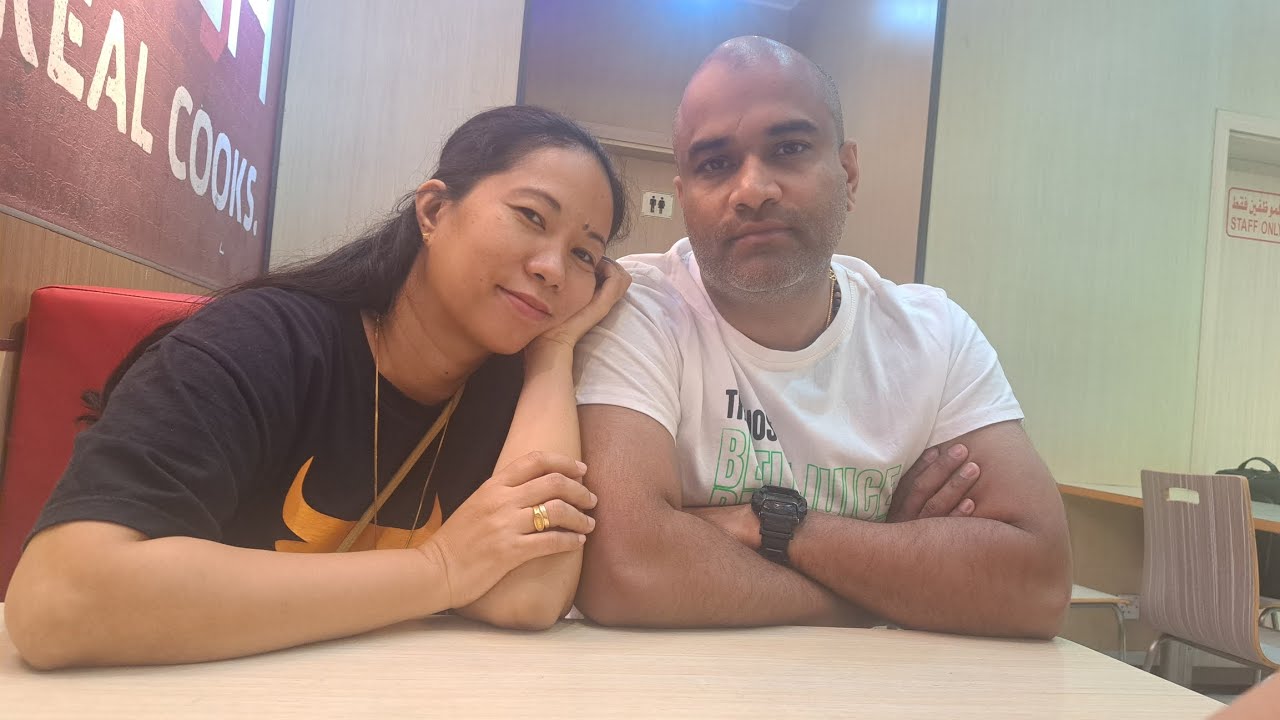 COOKING FILIPINO FOOD FOR MY INDIAN HUSBAND | DINNER AT KFC | INDIAN FILIPINO FAMILY