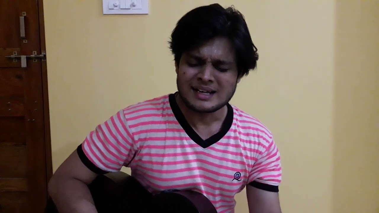 Valam - Adarsh Tiwari (Acoustic Raw Cover) | Made In China | Arijit Singh, Priya | Sachin - Jigar