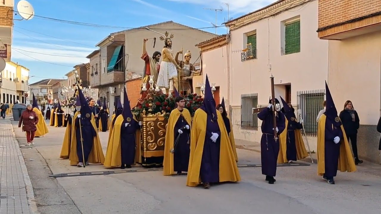 Procesión Viernes Santo. - La Puebla de Almoradiel (Toledo)