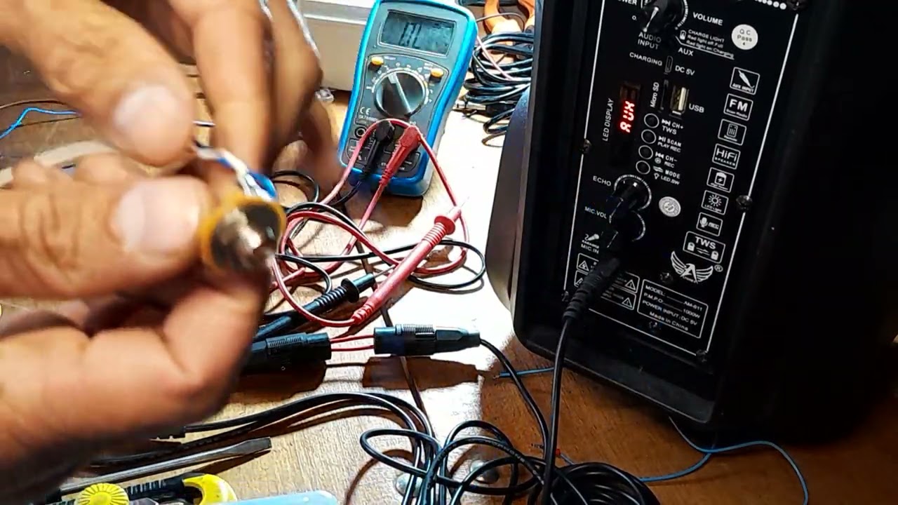 Transmitindo o som do MP3 arduino na caixa de som