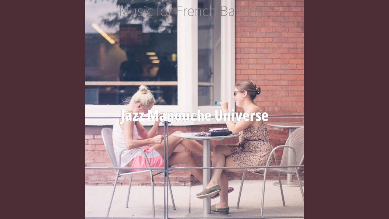 Modern Jazz Quartet - Vibe for French Cafes