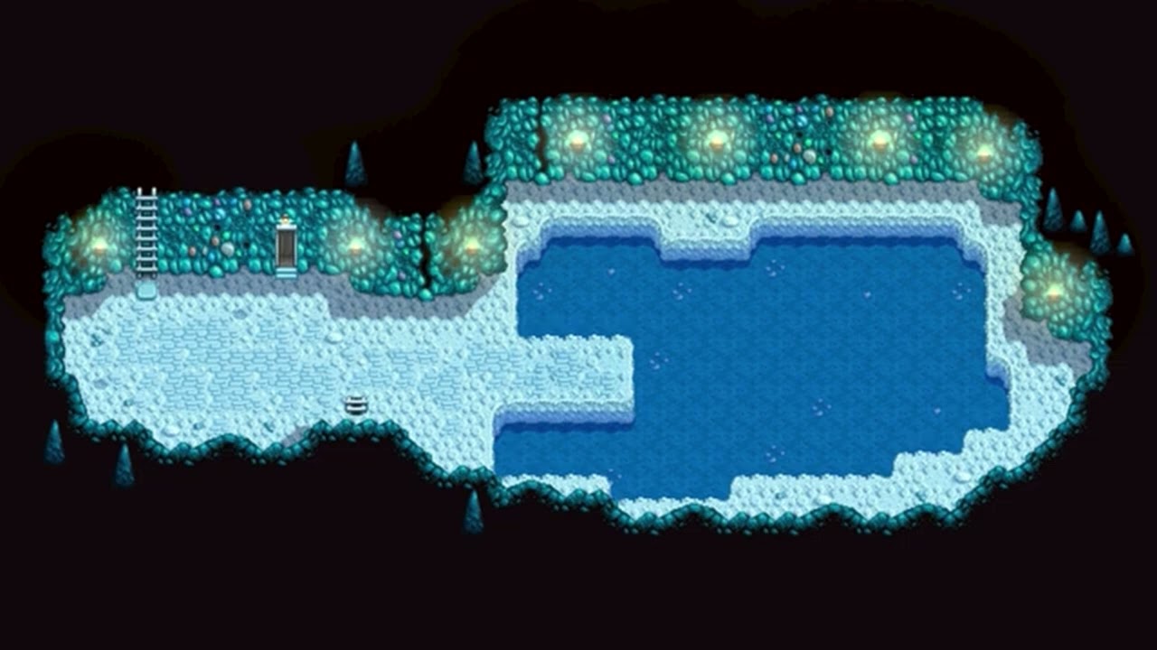 Ice Cave Custom Music Cue   Stardew Valley