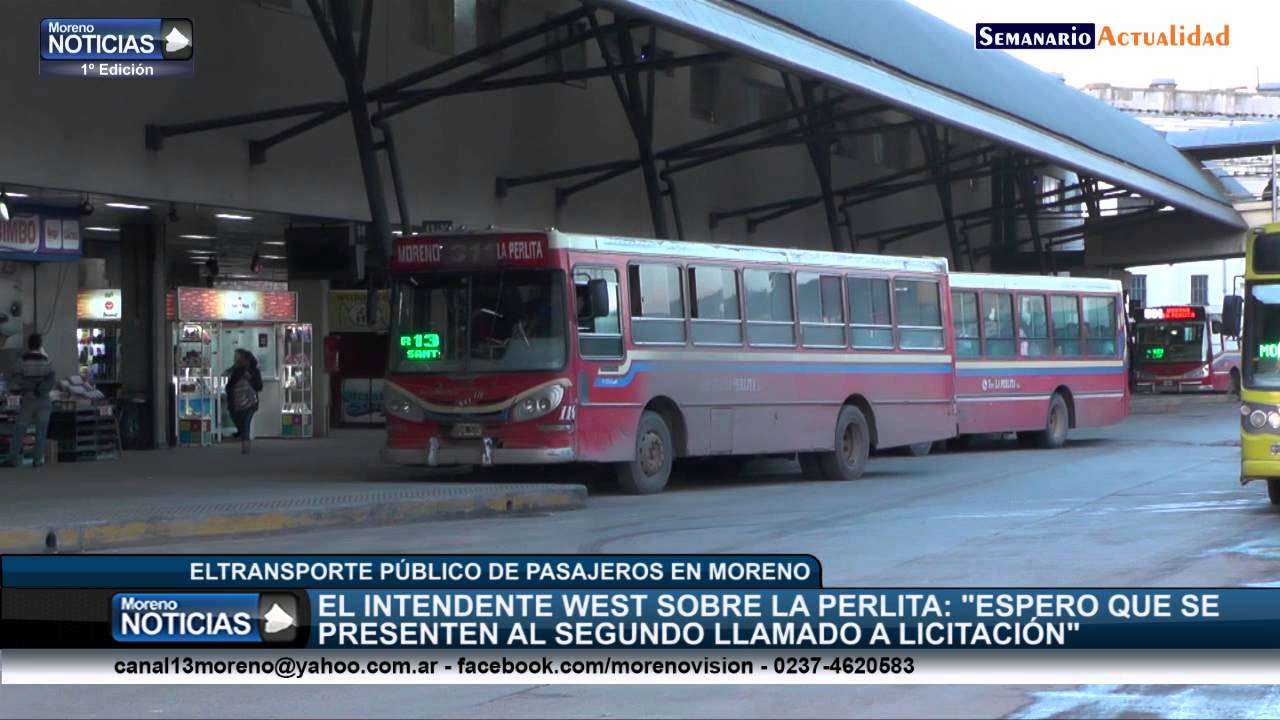 El intendente West sobre la empresa La Perlita   Espero que se presenten al segundo llamado a licita