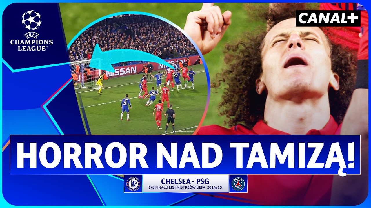 HEROICZNY B&Oacute;J PSG W DZIESIĄTKĘ! THRILLER W DOGRYWCE! CHELSEA - PSG 14/15, SKR&Oacute;T MECZU
