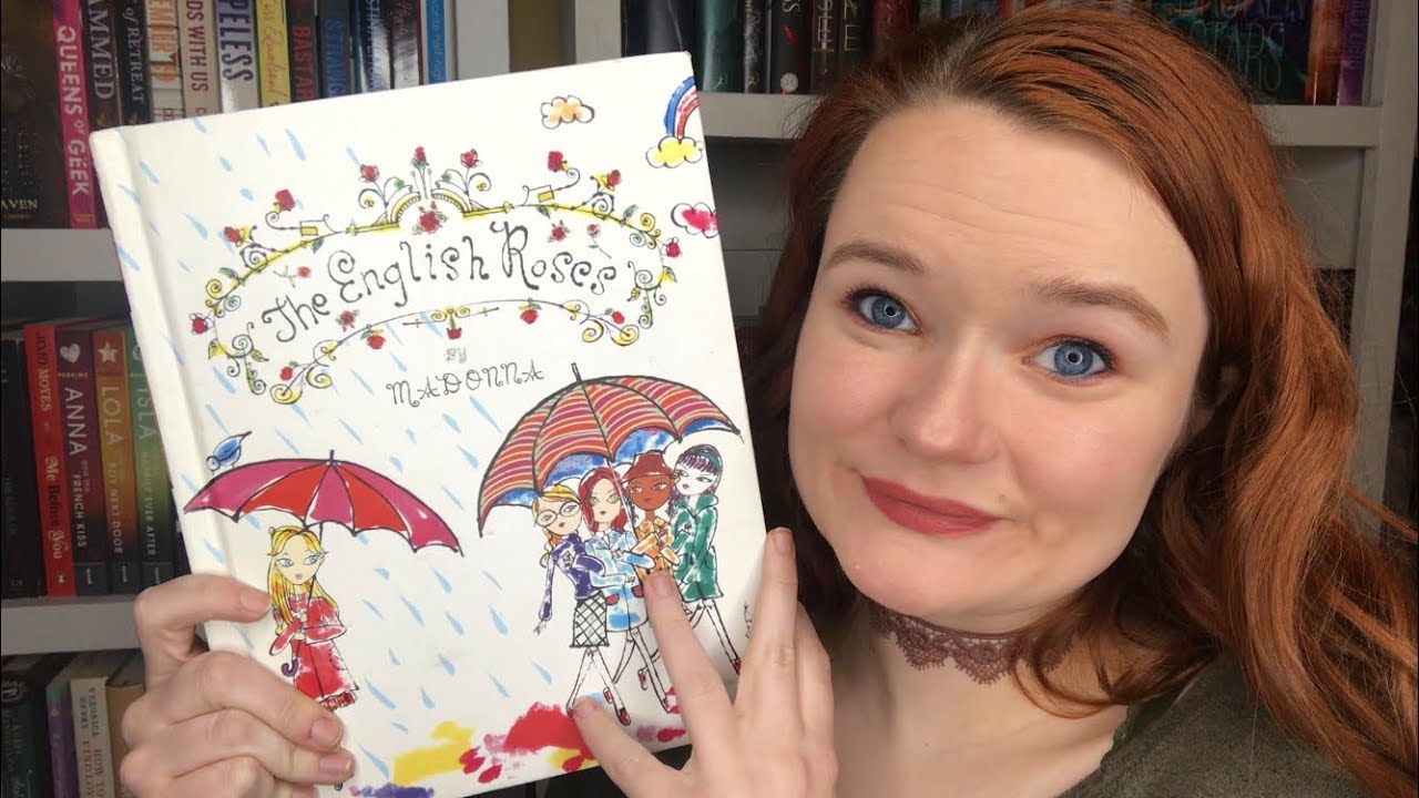 Reading The English Roses by Madonna