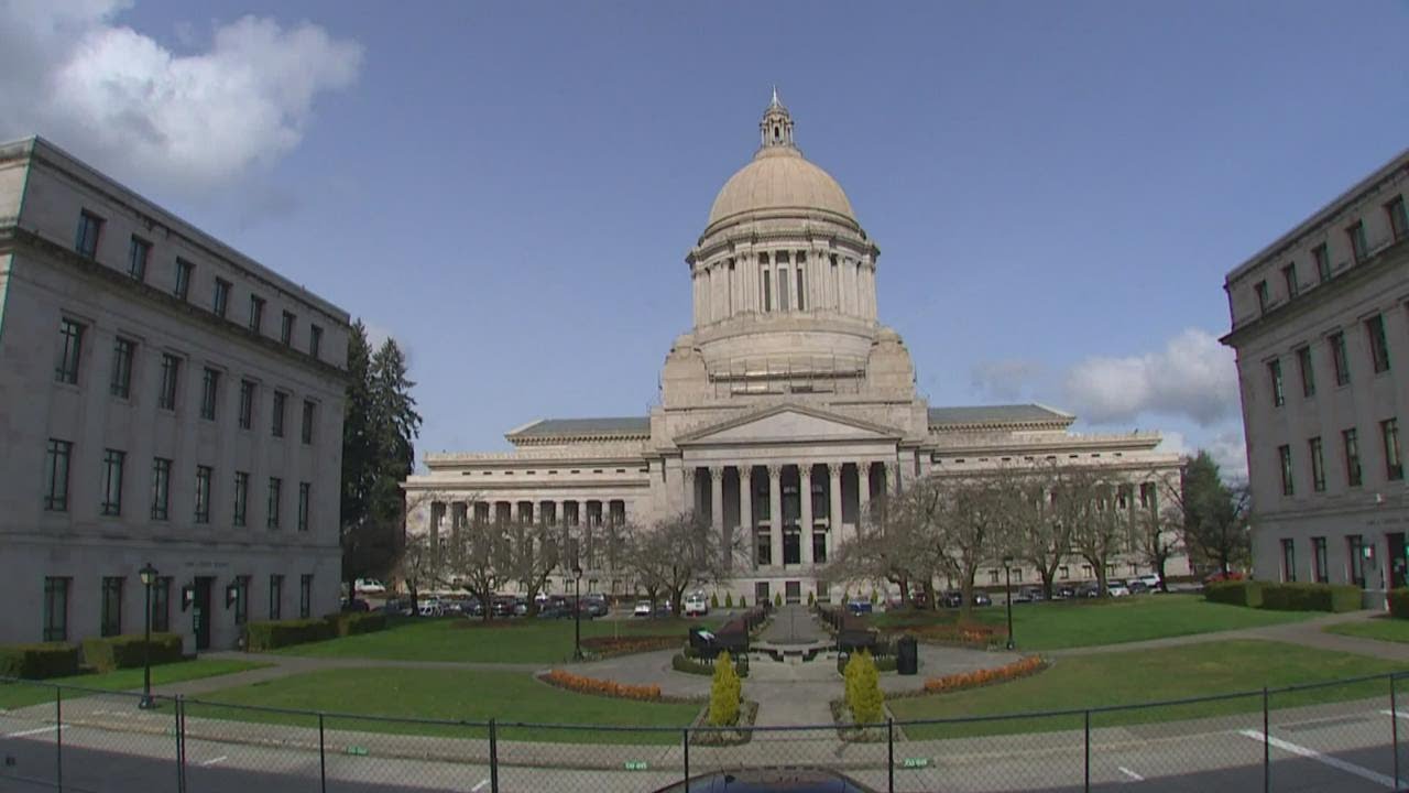2001 earthquake lifted, rotated Washington state's Capitol building's dome