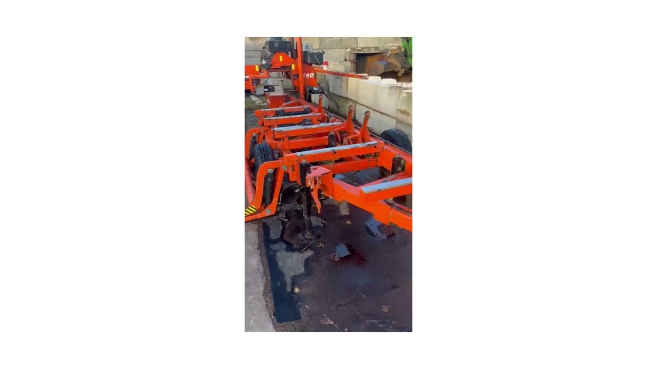 Woodmizer LT 40 I Mobile Sawmill