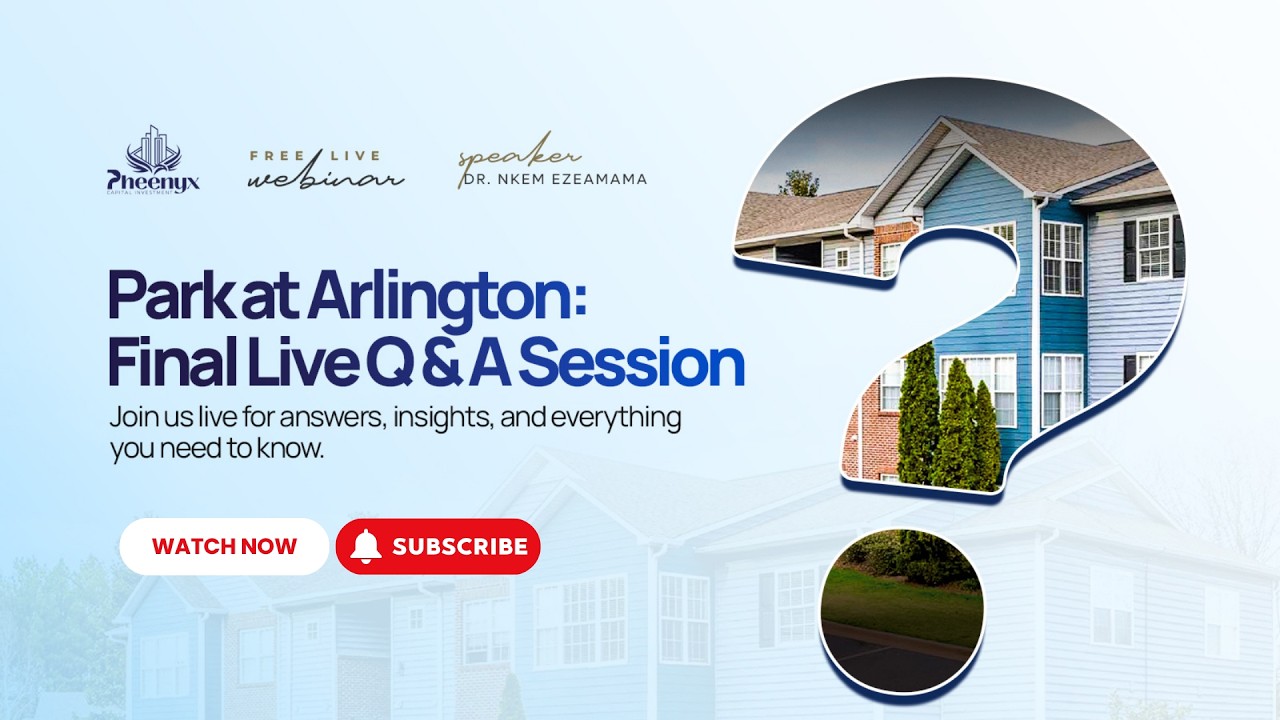 Park at Arlington: Final Live Q & A Session
