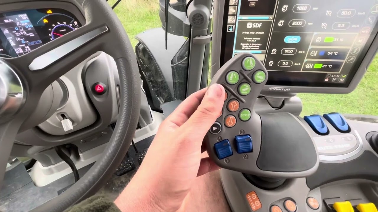 Ep31 Black Beauty Has Arrived; Deutz Fahr 7250 TTV WARRIOR!