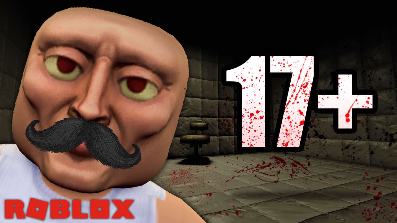 Los JUEGOS PROHIBIDOS de ROBLOX (17+)