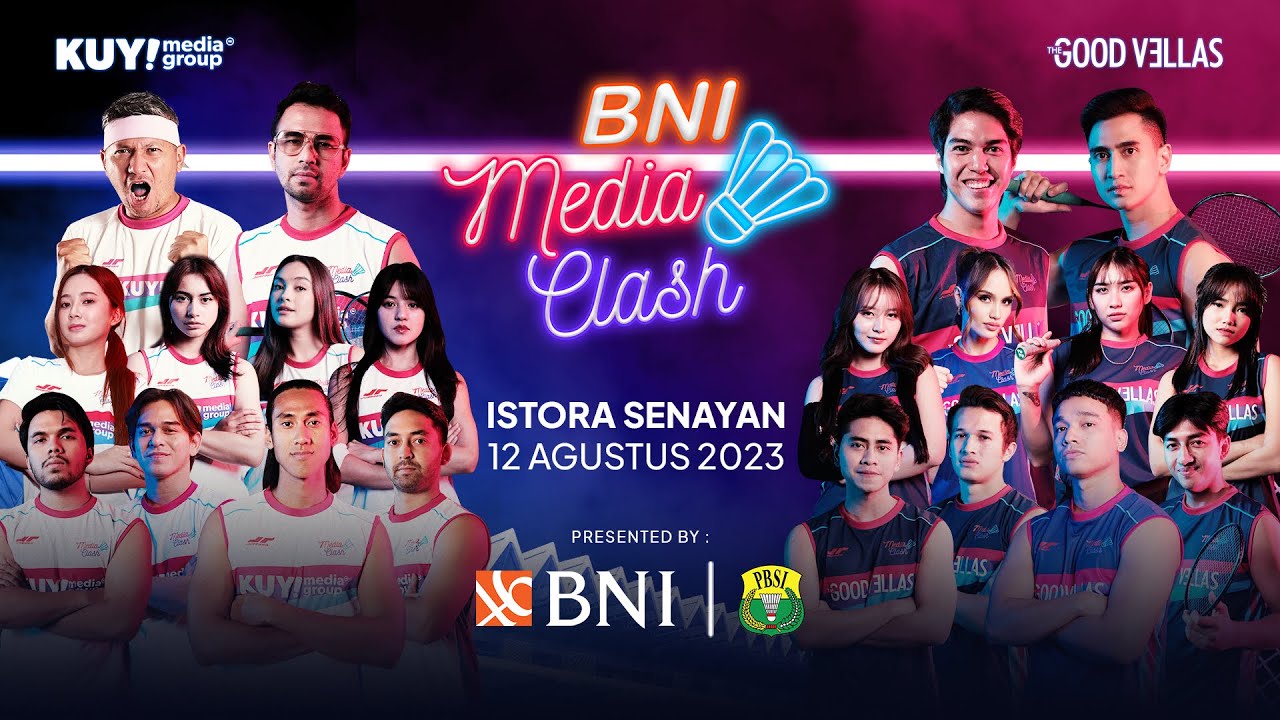 LIVE | BNI Media Clash 3.0