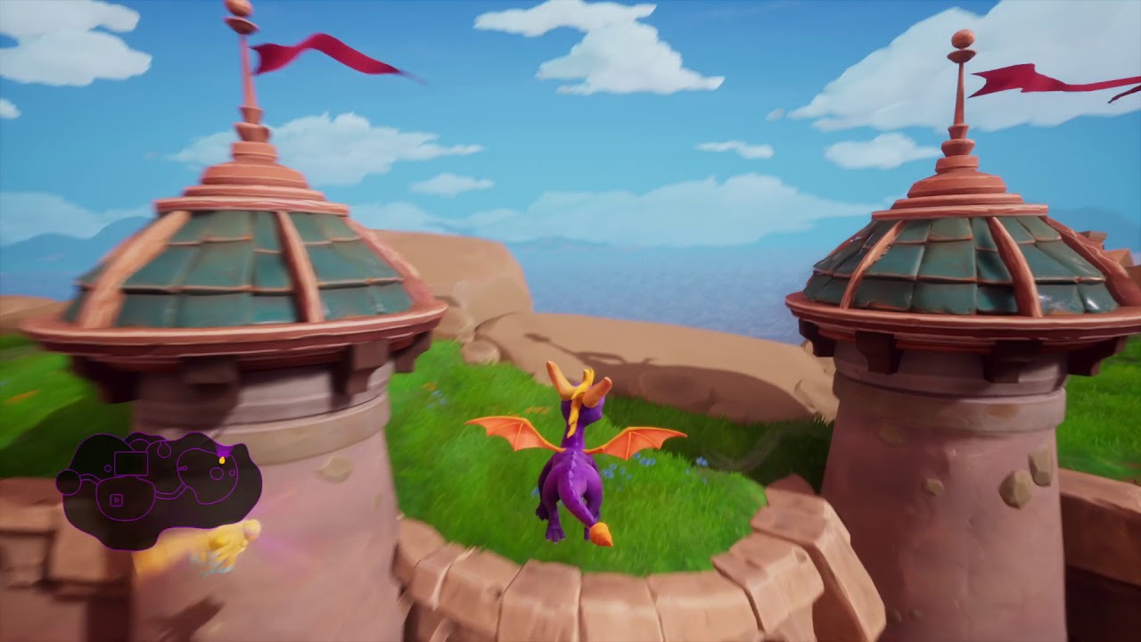 Spyro Reignited Trilogy tulipan escondido