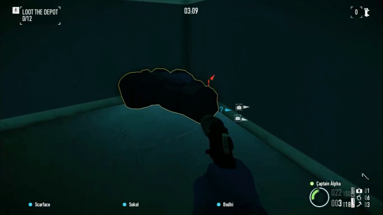 PAYDAY 2 - Shadow Raid One Down Solo Speedrun ( former WR 4:27)