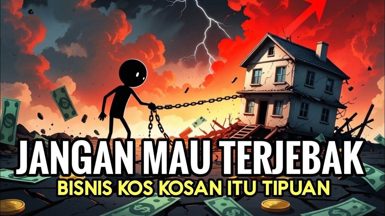JEBAKAN PASSIVE INCOME: Kenapa Bisnis Kos-kosan Bisa Bikin BANGKRUT?