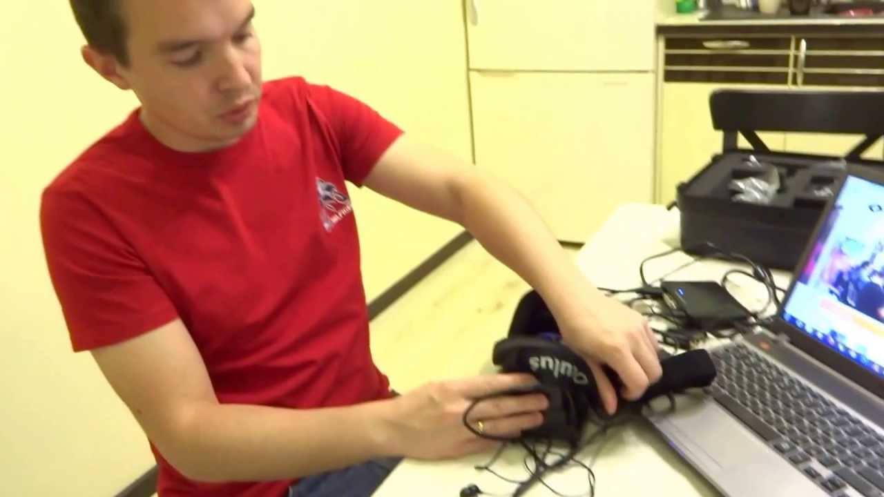 Oculus Rift: Quick start - как быстро настроить свой Oculus Rift