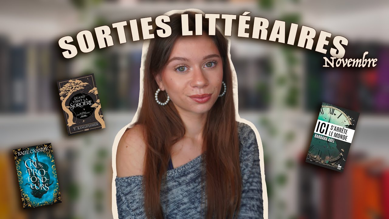 Un MOIS riche en SORTIES 😍📚 / NOVEMBRE