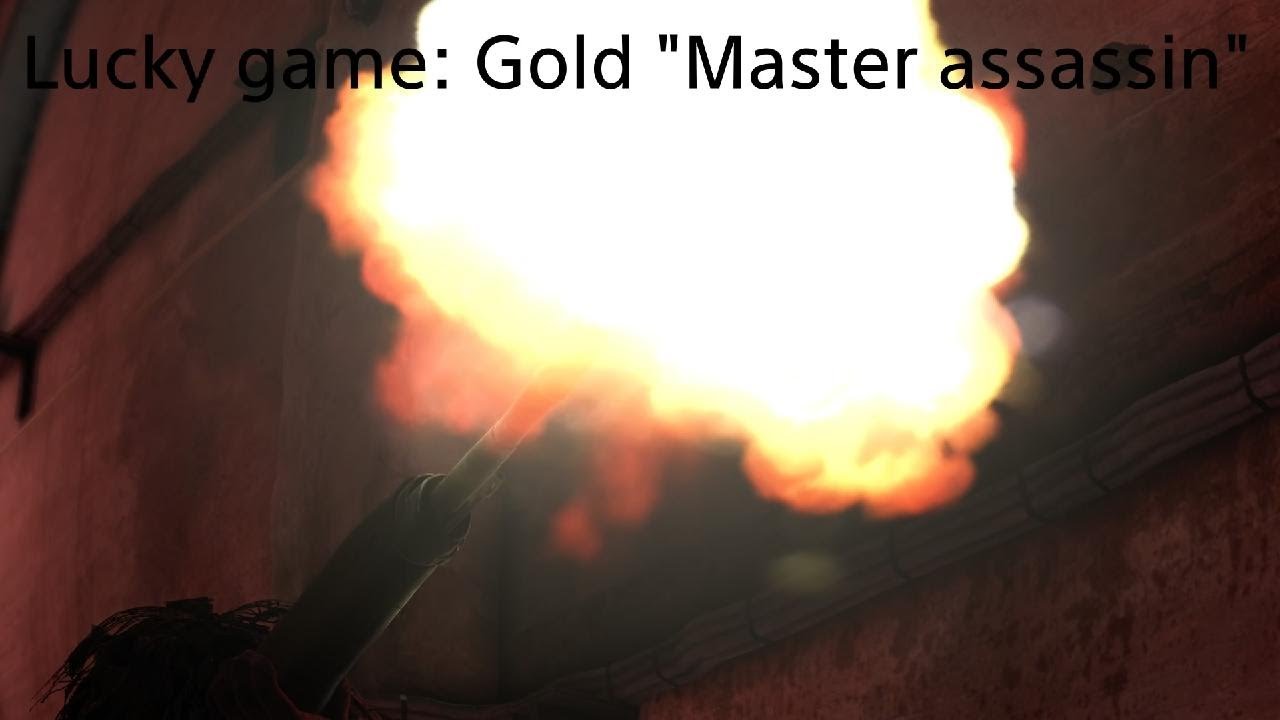 Got gold medal!