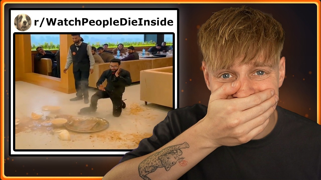 watching people instantly regret everything