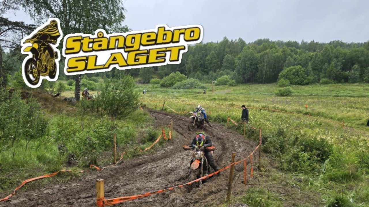 St&aring;ngebro Slaget 2025 - regn, lera och kaos!