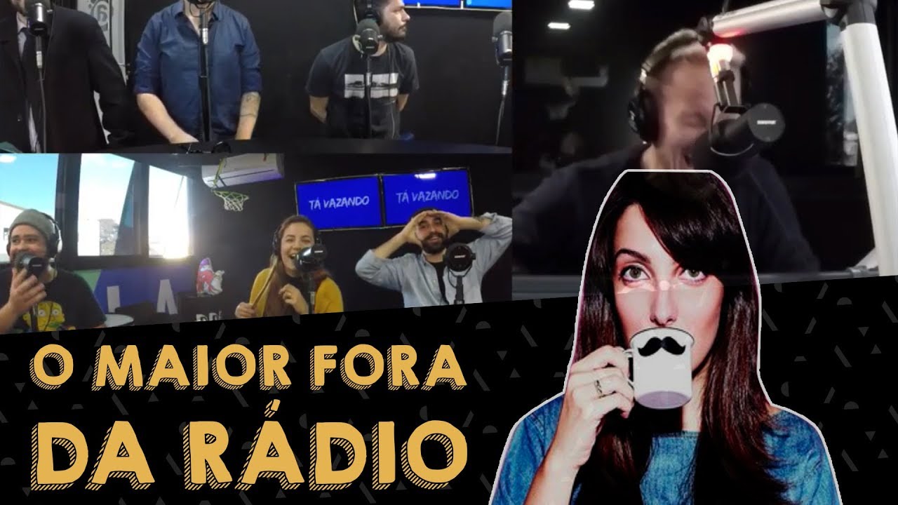 O MAIOR FORA DA HISTÓRIA DA RÁDIO - ARTHUR E CLARICE FALCÃO