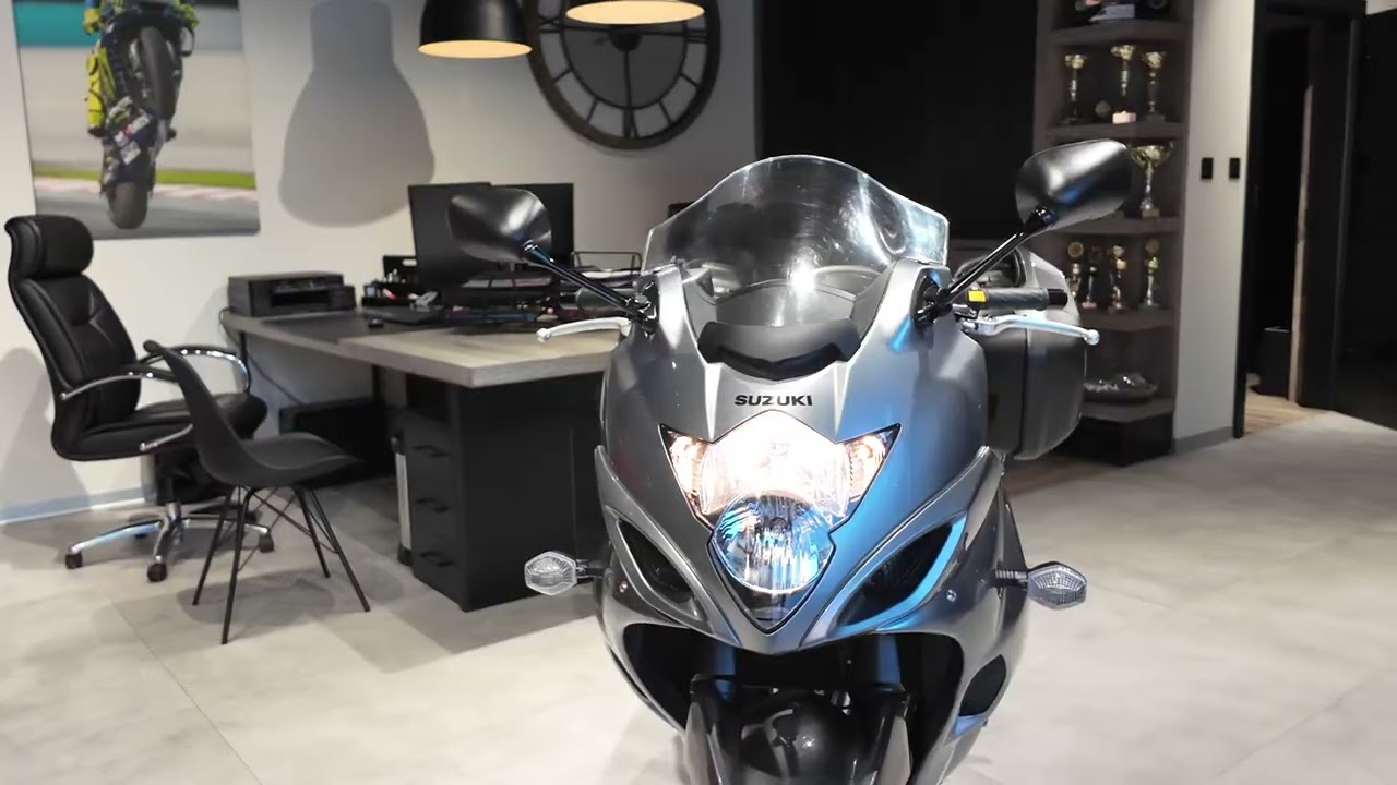 Moto-Sprint Suzuki GSX 1250 FA 2010r. 13.522 km