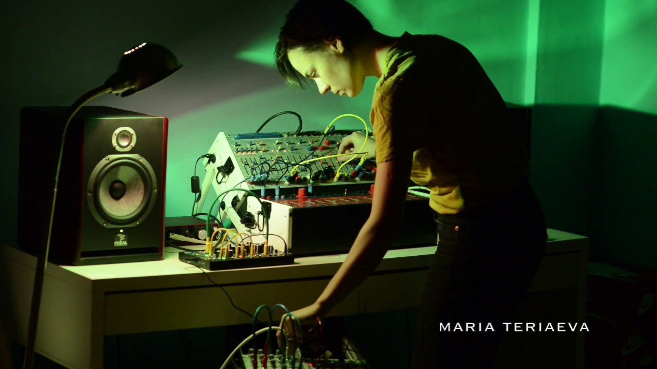 Maria Teriaeva - Shine ( Buchla Easel/ Eurorack | Live )