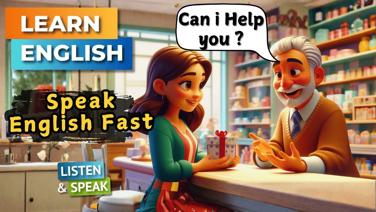 Simple Daily Conversations!” | English Conversation for Beginners | Speaking Practice |