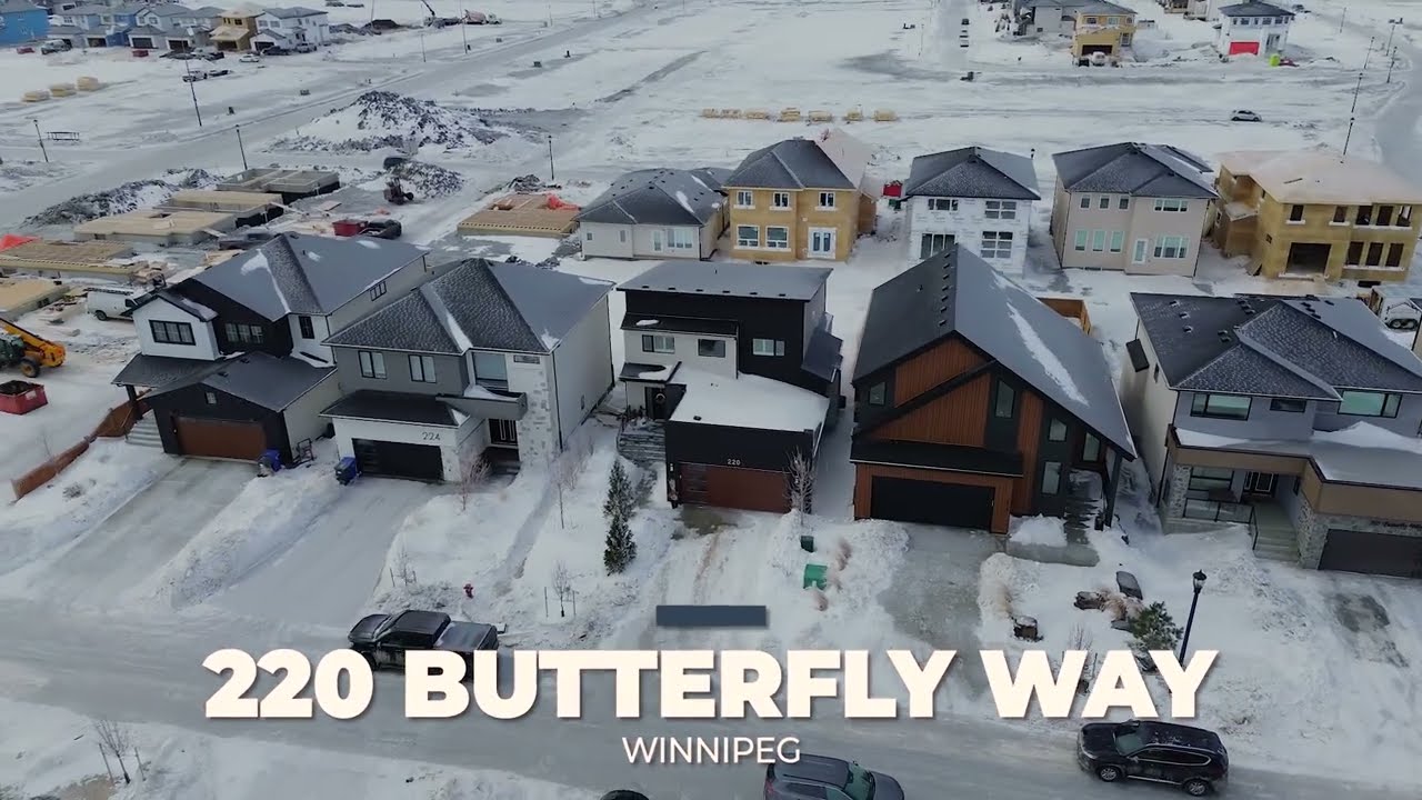 220 Butterfly Way | Sage Creek, Winnipeg MB