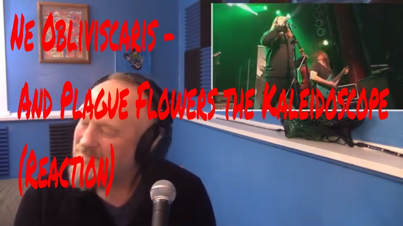 Ne Obliviscaris -  And Plague Flowers the Kaleidoscope   (Reaction)