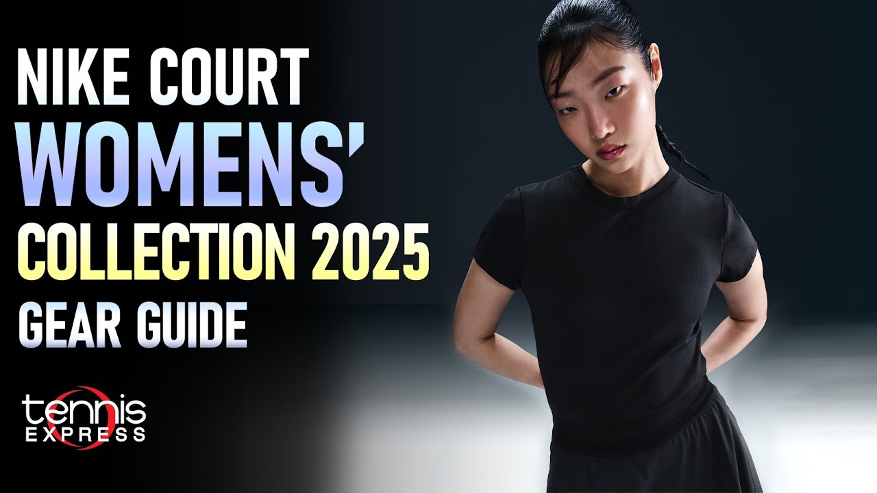 Nike Women's Summer Tennis Apparel Gear Guide