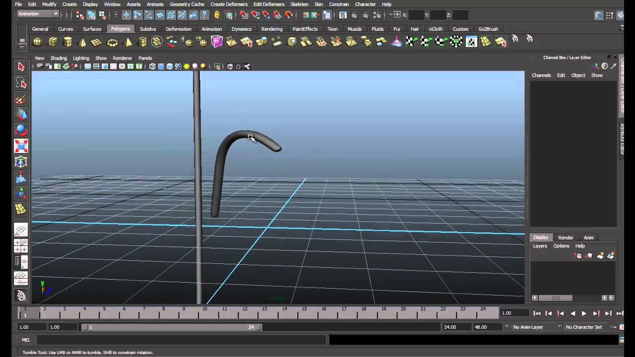 Maya 2012 Tutorial A Lily Flower Part 1
