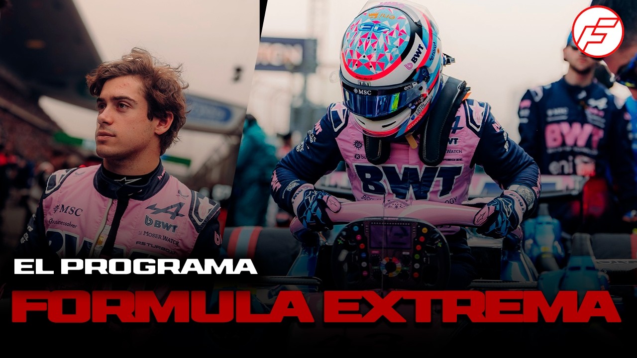 GASLY APUNTA A MCLAREN + ASTON MARTIN EN LLAMAS + SE ACERCA EL DESCANSO POST JAPÓN | FORMULA EXTREMA