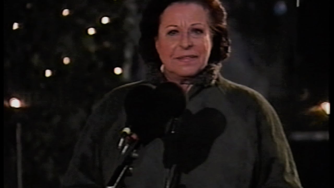 Margaretha Krook -  Nyårsklockan (31 december 1998)