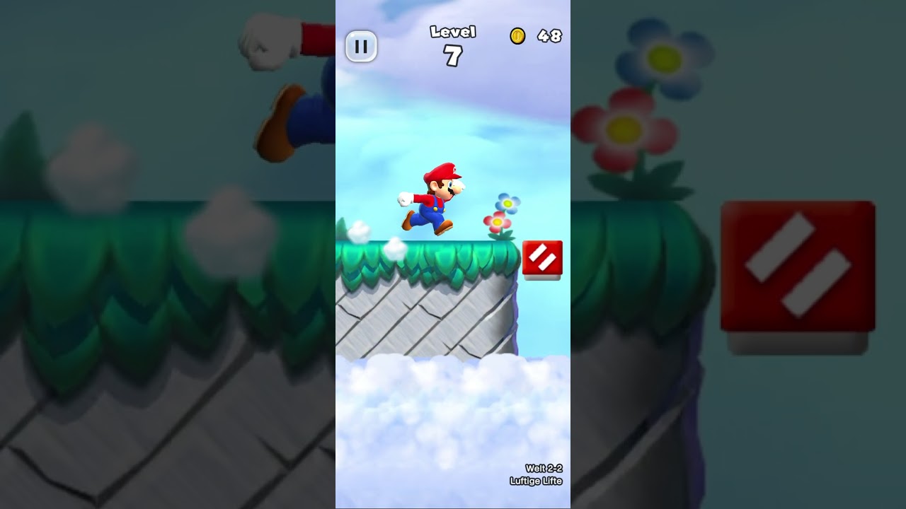XXL SUPER mario run zone 19!