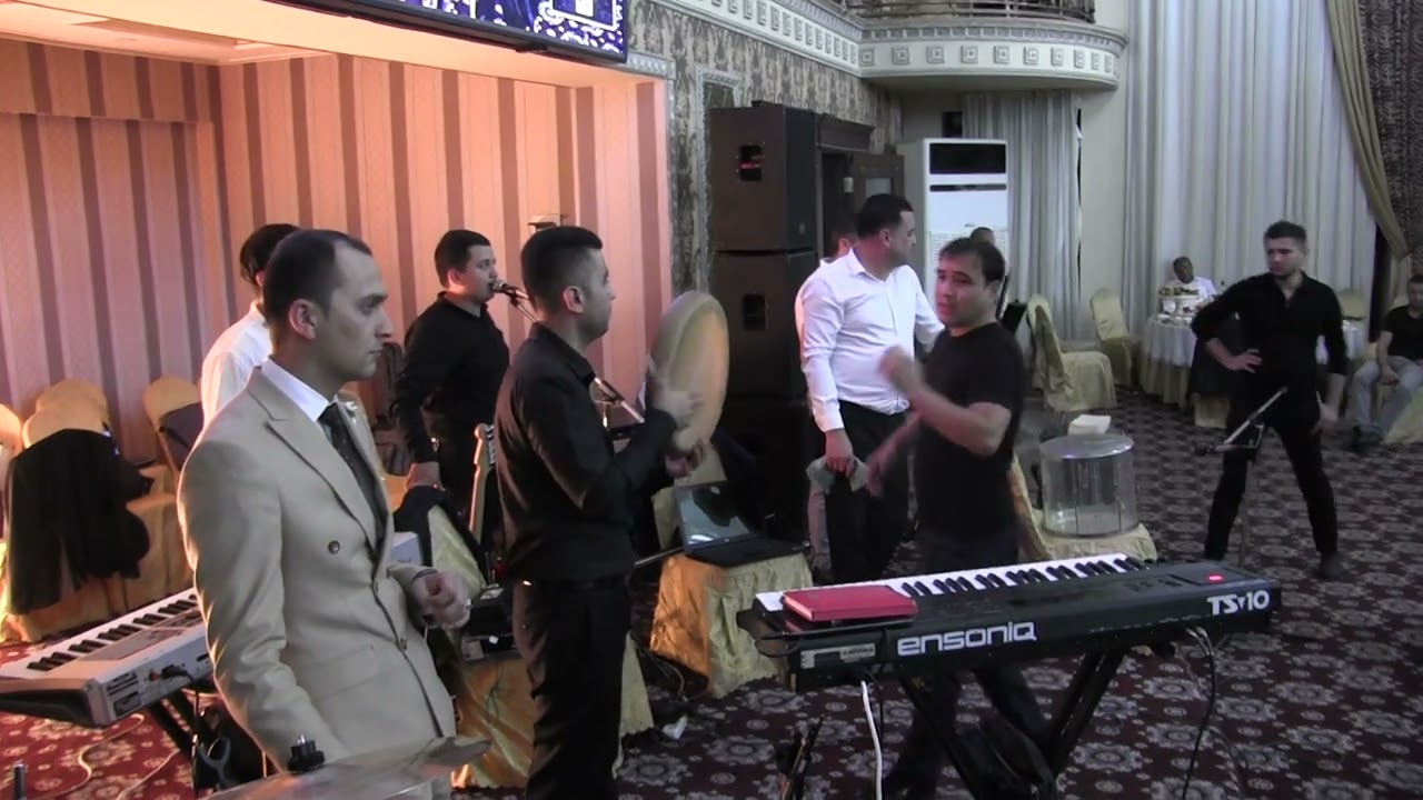 ERKIN ISMOILOV  BUXOROCHA DOIRA BAZM #ZARBMUSIC_OFFICAL 2022