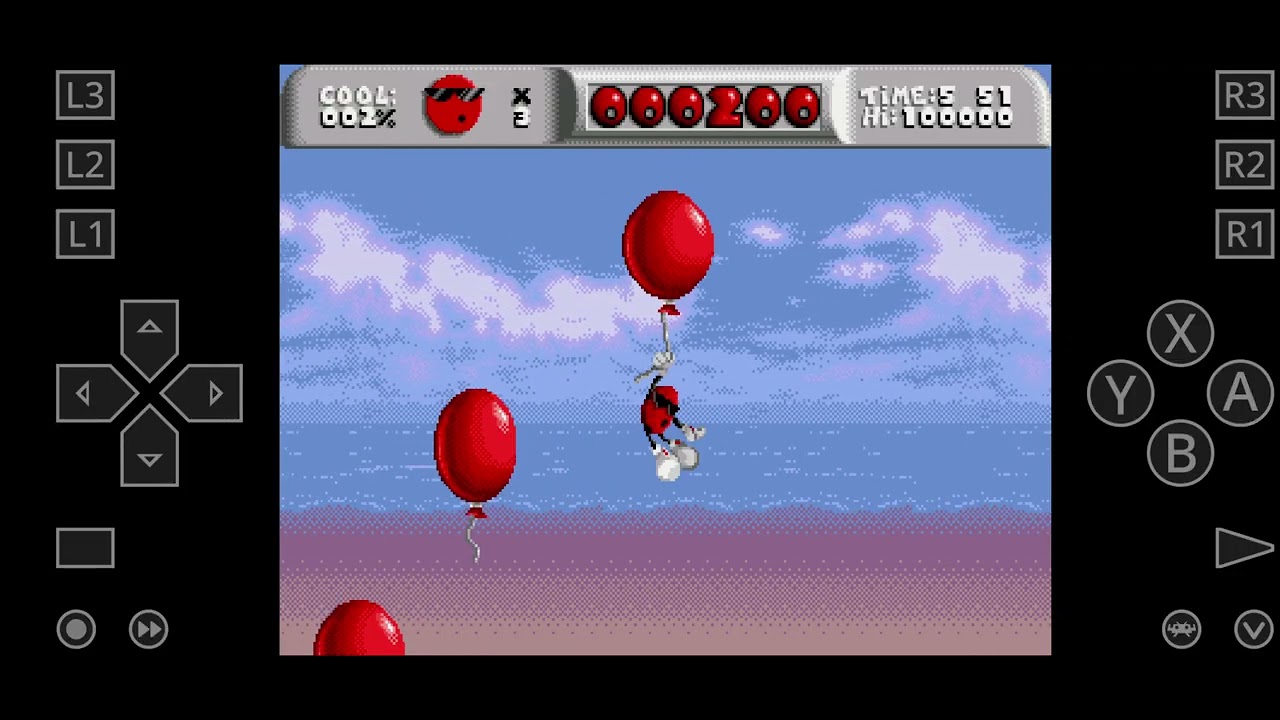 Cool Spot 🌴 Niveau 1 – “Pier Pressure #MegaDrive   #SegaGenesis