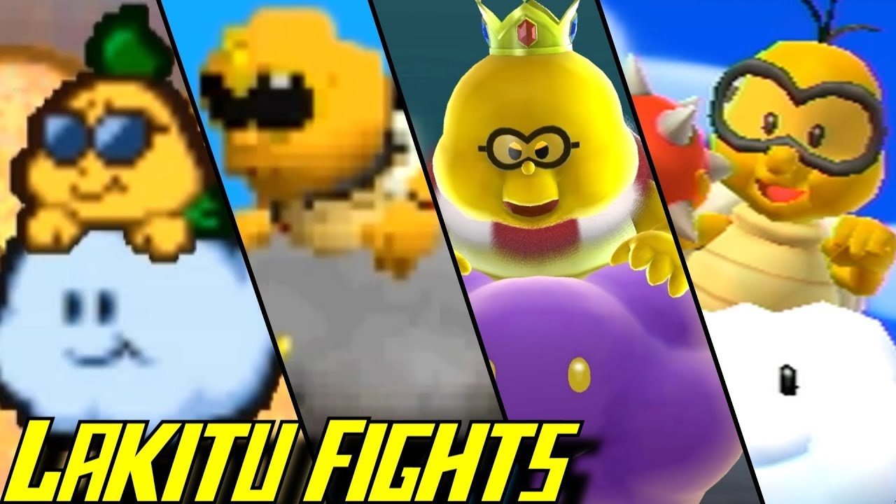 Evolution of Lakitu Battles (1993-2017)