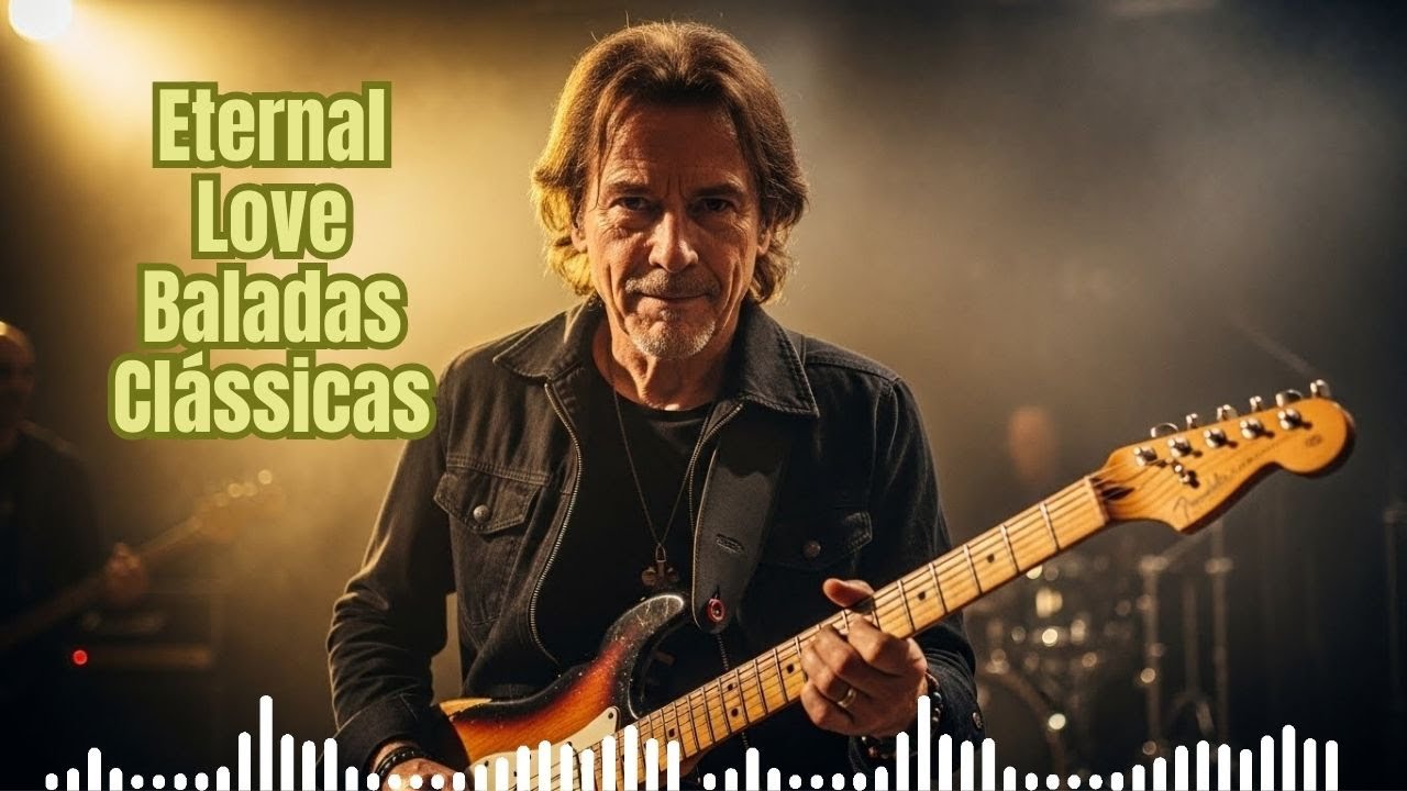 Baladas de Rock Lento para o Fim da Tarde 🌅🎶