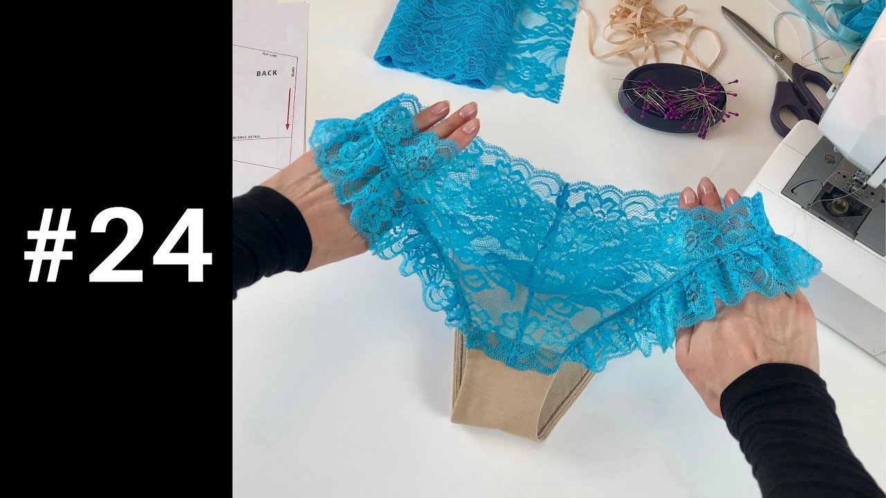 Panties sewing + Free pattern