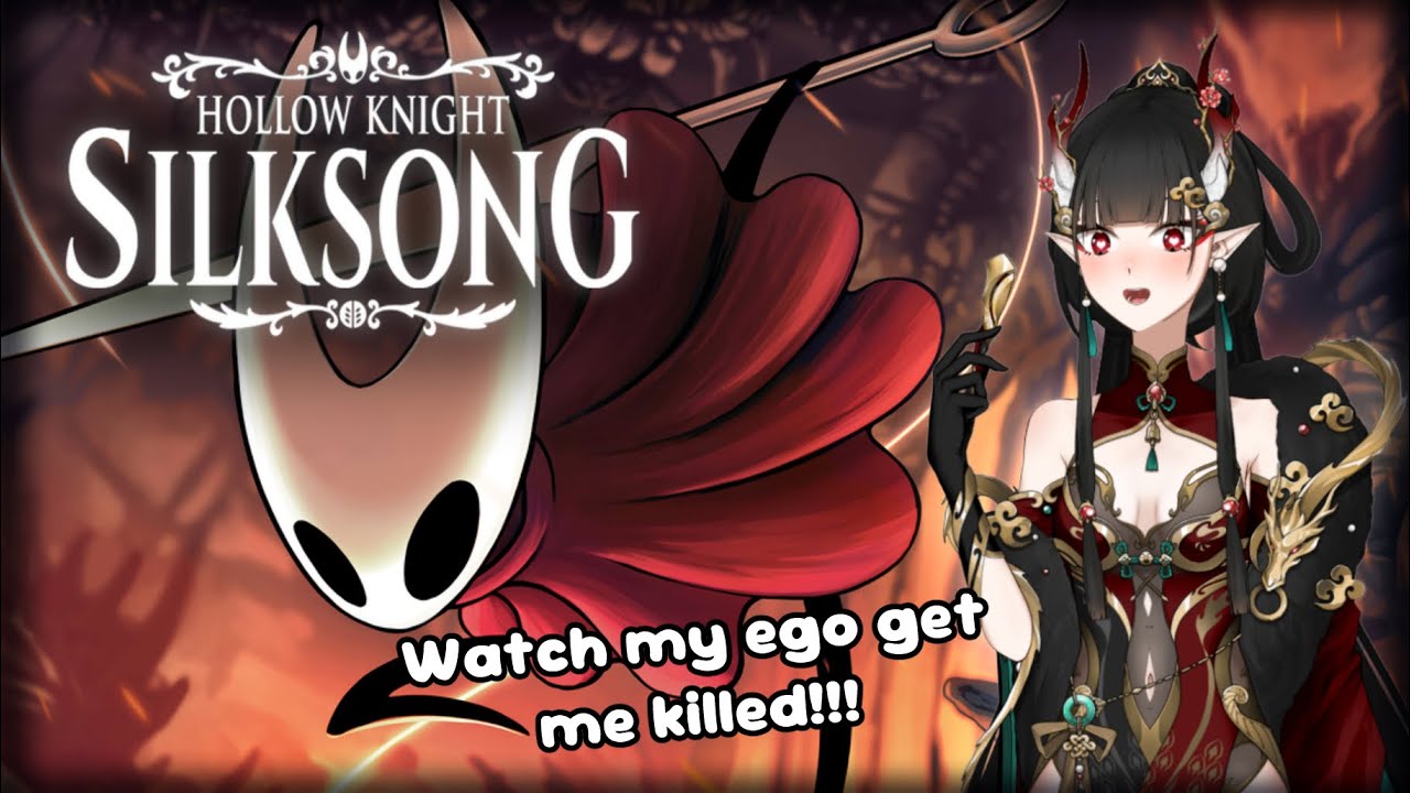 Steel soul, but heart of glass〘Silksong Steel Soul Run〙