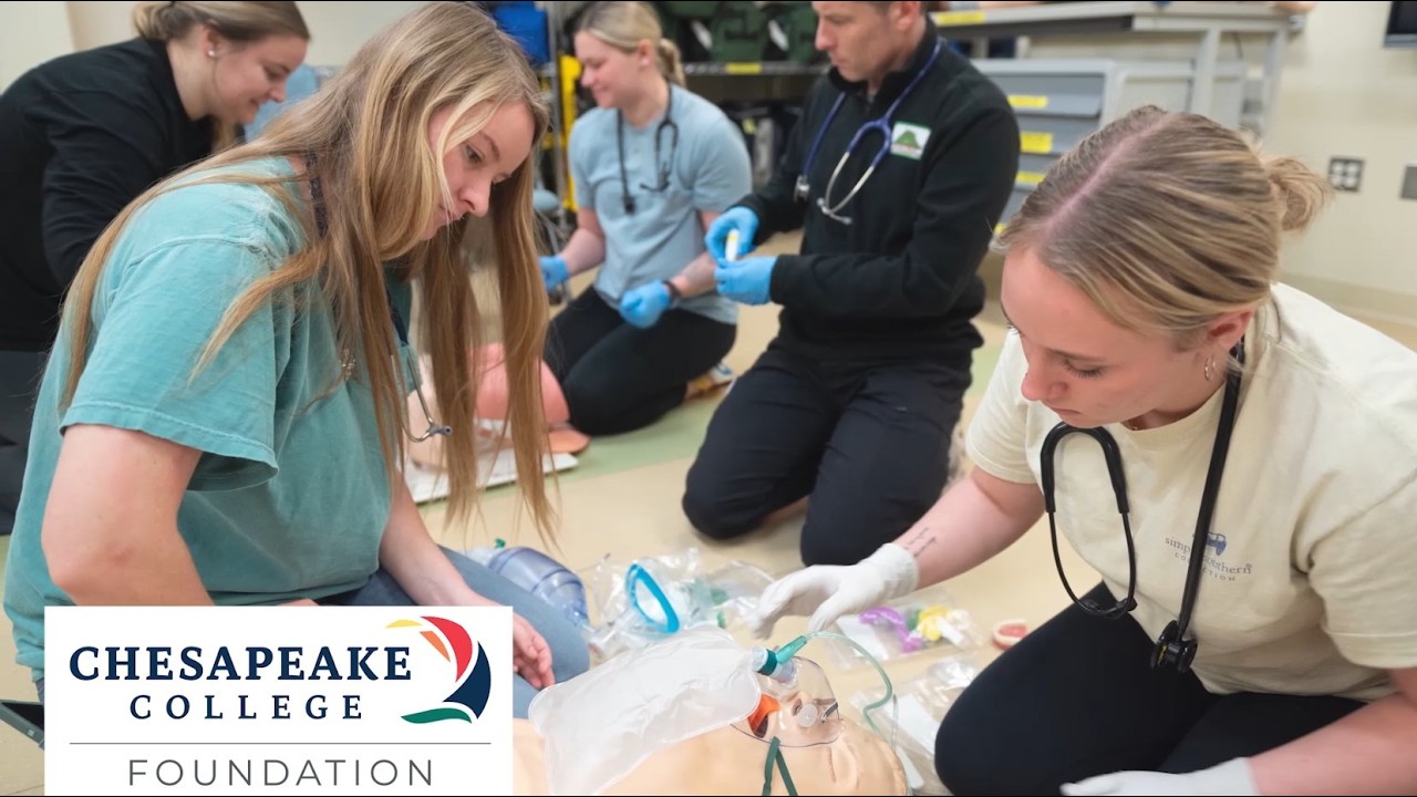Qlarant Foundation 2025 Grantee Spotlight: Chesapeake College Foundation