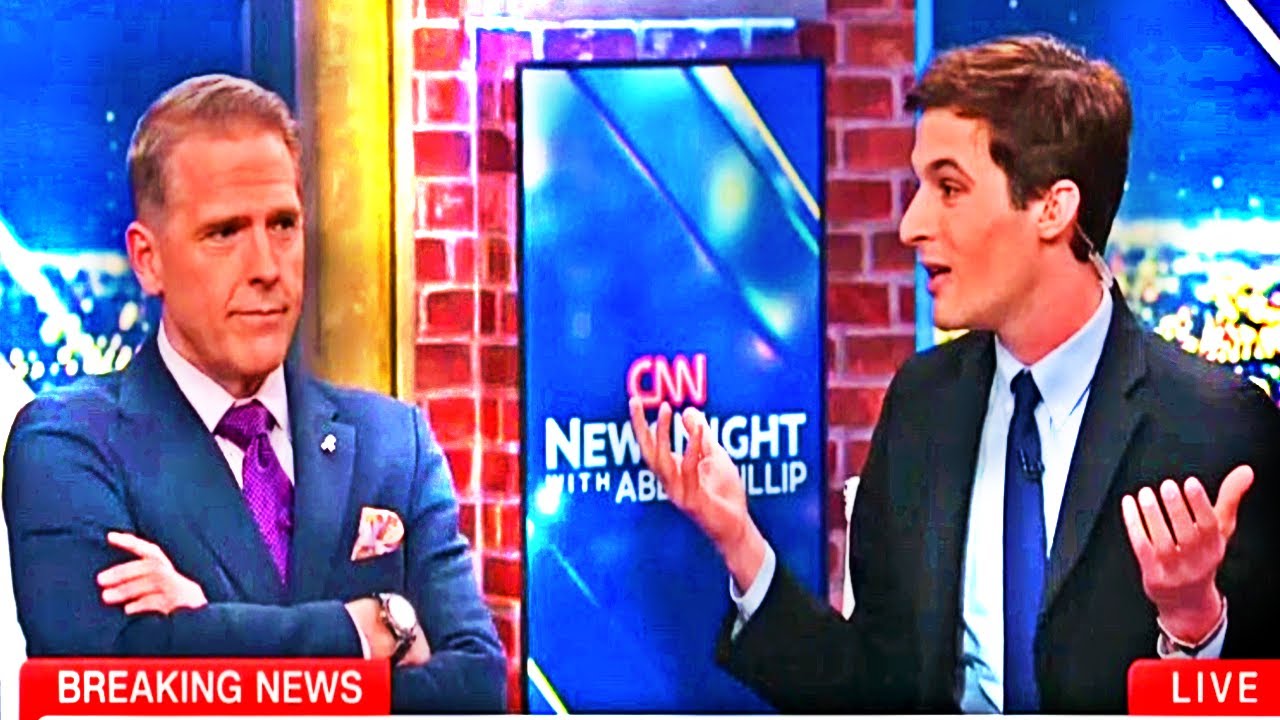 CNN Guest Cameron Kasky Accuses Scott Jennings of Becoming &lsquo;Increasingly Demented&rsquo; on NewsNight