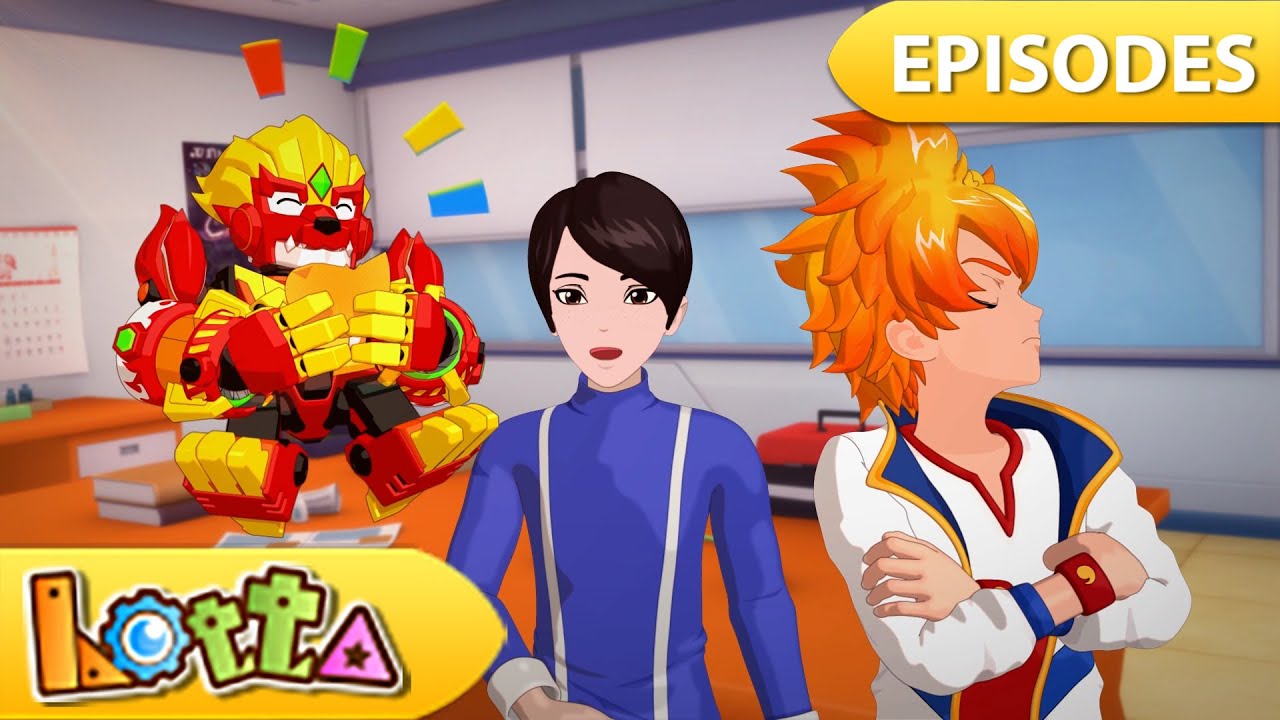 转战之超炫斗士Spin Warriors S1 - EP01 超炫斗士的诞生