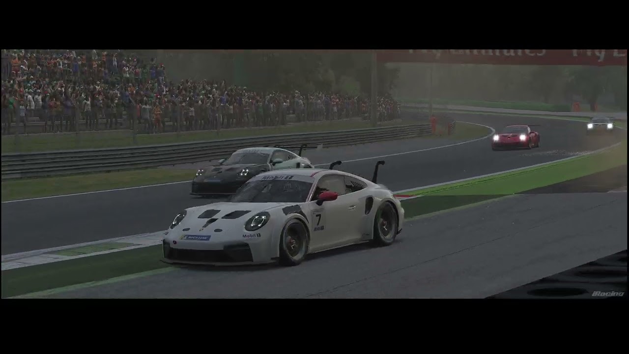 iRacing - Porsche Cup - Monza #13